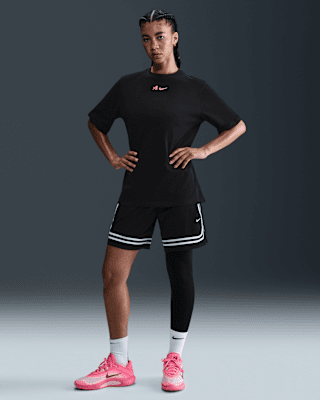 Women's A'symmetric Mid-Rise Single-Leg Basketball Leggings