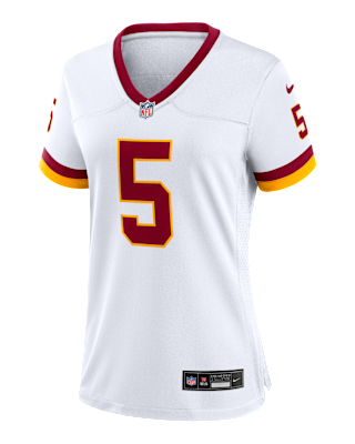 Мужские джерси Jayden Daniels Washington Commanders Women’s Nike NFL Game Jersey