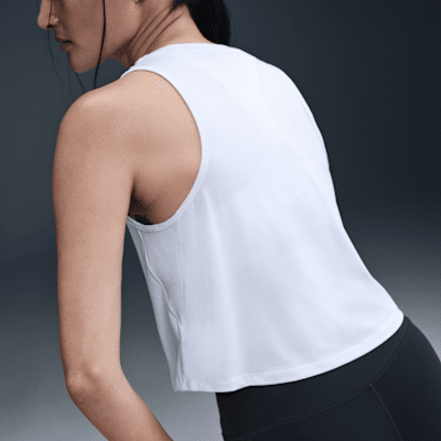 Débardeur court Nike One Classic Dri-FIT pour femme