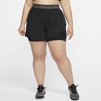 nike women's flex 2 in 1 shorts