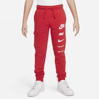 Unisex Kinder Cargohose – Bequeme Jogginghose Mit 4 Taschen & Elastischem Bund – Perfekt Für Alltag, Sport & Schule