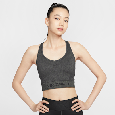 Nike Pro Seamless Women's Dri-FIT Cropped Tank Top