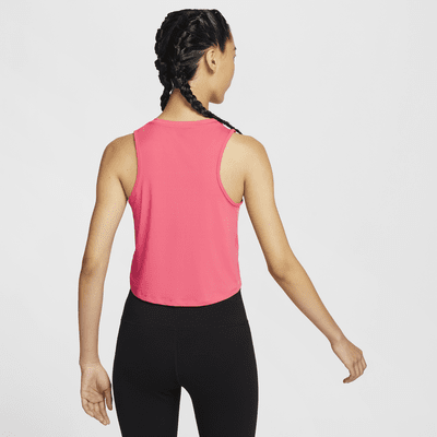 Nike One Classic Women's Dri-FIT Cropped Tank Top