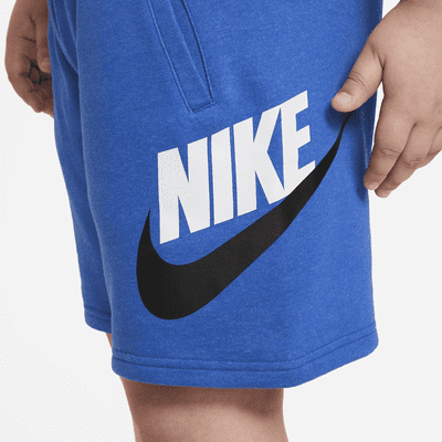 Shorts para niño talla grande Nike Sportswear Club (talla extendida)