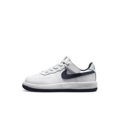 Nike Force 1 Low EasyOn Little Kids' Shoes