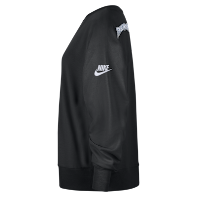 Minnesota Timberwolves Hardwood Classics Women's Nike NBA Phoenix Fleece Premium Crewneck Sweatshirt