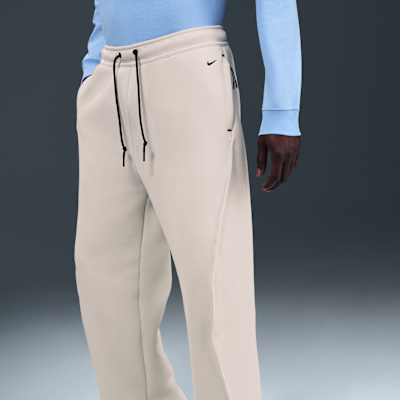 Nike Tech Men's Fleece Loose-Fit Open Hem Pants