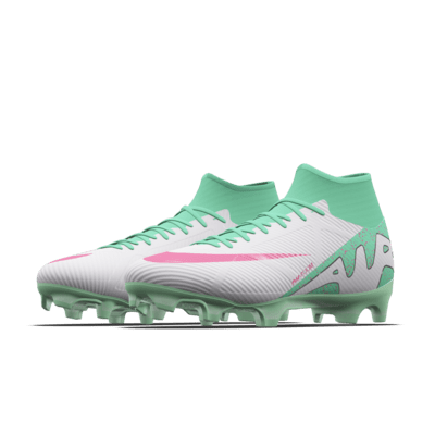 Nike mercurial superfly 7 academy fg by you best sale