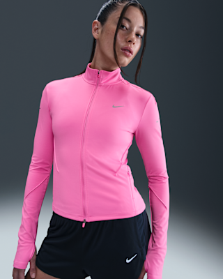 Женские  Nike Swift Dri-FIT Full-Zip Mid-Layer Top для бега