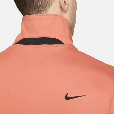 Nike Dri-FIT Tour einfarbiges Golf-Poloshirt für Herren