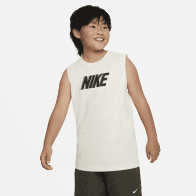 Nike Dri-FIT Multi+ Older Kids' (Boys') Sleeveless Training Top