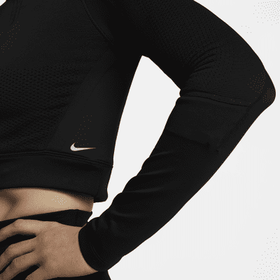 Sudadera con cierre de 1/4 para mujer Nike Therma-FIT ADV City Ready