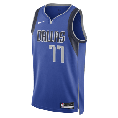 Dallas Mavericks Association Edition 2022/23 Nike Dri-Fit NBA Swingman Jersey - White, 3XL (60)
