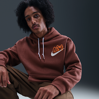 Nike Solo Swoosh Fleecehoodie voor heren