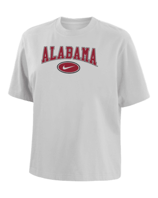 Женская футболка Alabama Nike College Boxy