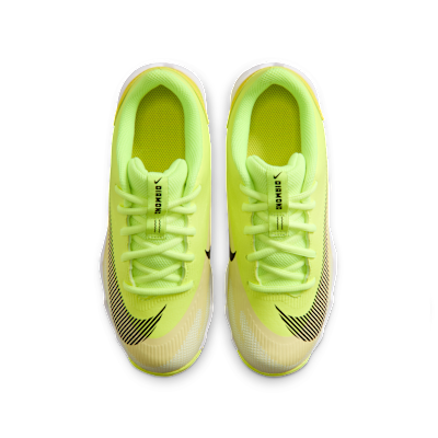 Tacos de béisbol para niños grandes Nike Diamond Clutch