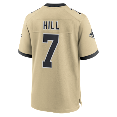 Taysom Hill New Orleans Saints Men's Nike NFL Game Jersey