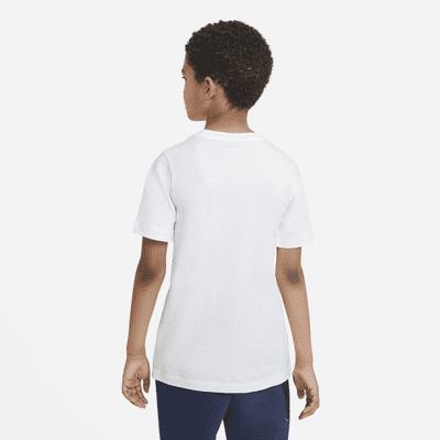 Nike Sportswear-T-shirt i bomuld til større børn