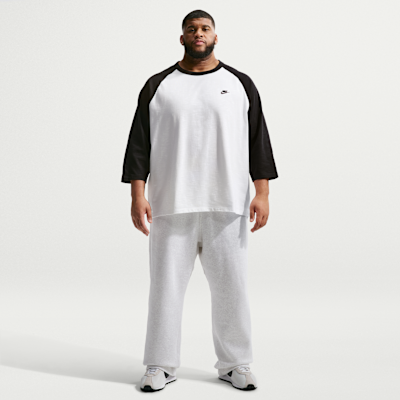 Nike Sportswear Club Men's 3/4-Sleeve Raglan Top