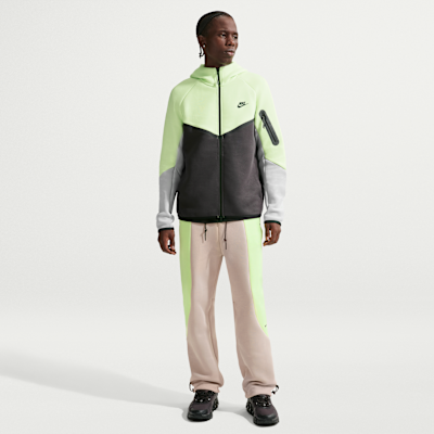 Chamarra Windrunner de tejido Fleece de cierre completo para hombre Nike Tech