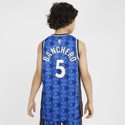 Paolo Banchero Orlando Magic Camiseta Swingman Nike Dri-FIT de la NBA - Niño