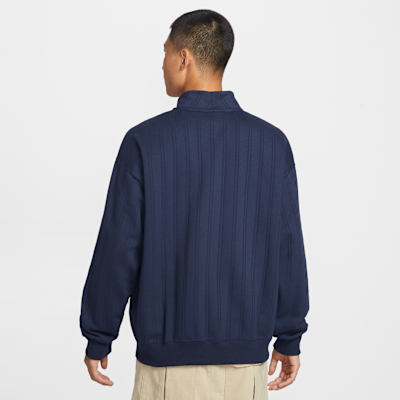 ナイキ フェアウェイ フレッシュ メンズ Therma-FIT オーバーサイズド ハーフジップ ゴルフトップス