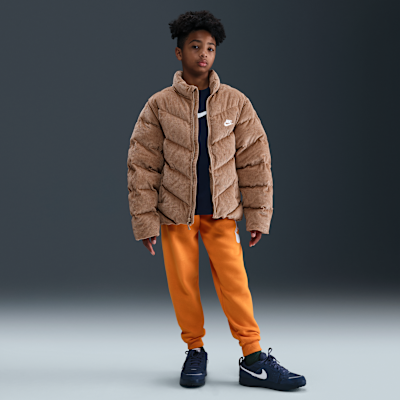 Nike Sportswear All Day Play Big Kids' Therma-FIT Loose-Fit Puffer Jacket