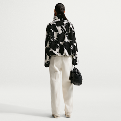 Damska bluza z puchatej dzianiny o kroju oversize Nike Sportswear