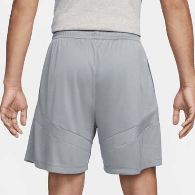 Shorts de básquetbol Dri-FIT de 15 cm para hombre Nike Icon