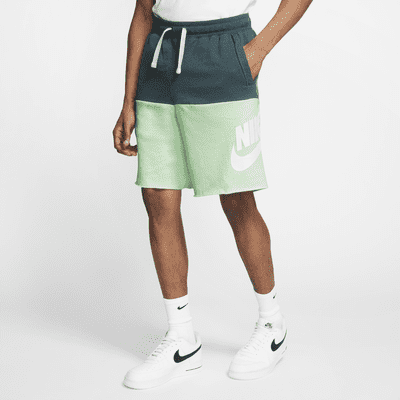 nike men's aw77 sportswear alumni shorts