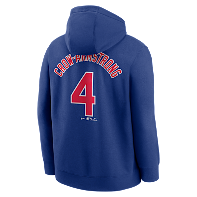 Pete Crow-Armstrong Chicago Cubs Club Men's Nike MLB Pullover Hoodie