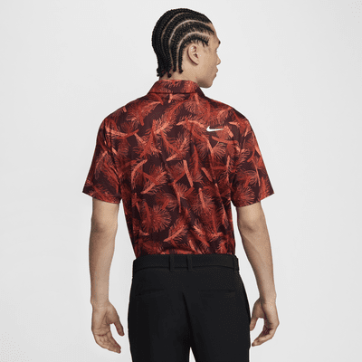 Nike Tour Dri-FIT galléros férfi golfpóló