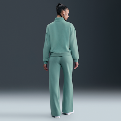 Nike Sportswear Club Fleece Women's Mid-Rise Wide-Leg Sweatpants