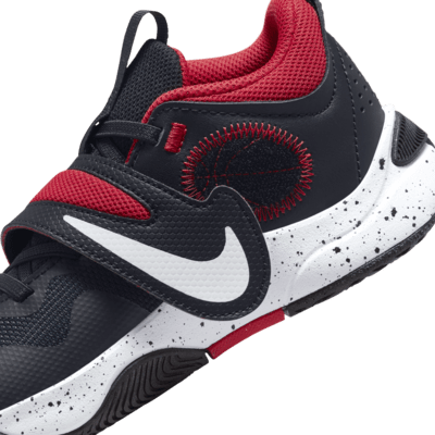 Calzado para niños de preescolar Nike Team Hustle D 11