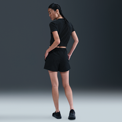 Nike Sportswear Chill Terry Women's Short-Sleeve French Terry Printed Top