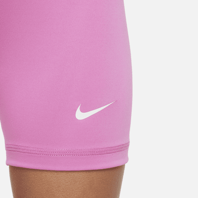 Shorts Dri-FIT de 13 cm para niña talla grande Nike Pro