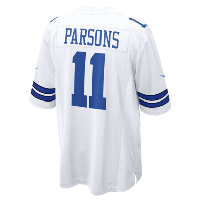 Jersey de fútbol americano Game para hombre NFL Dallas Cowboys (Micah Parsons)