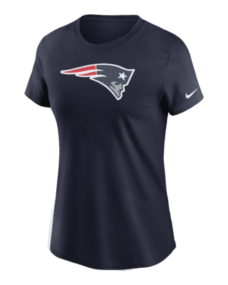 Nike NFL New England Patriots Game Short Sleeve T-Shirt Blue