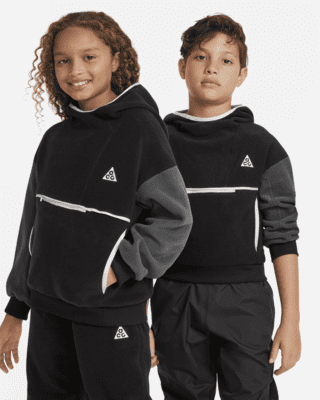 Подростковое худи Nike ACG Icon Fleece Polartec® "Wolf Tree" Big Kids' Oversized Hoodie