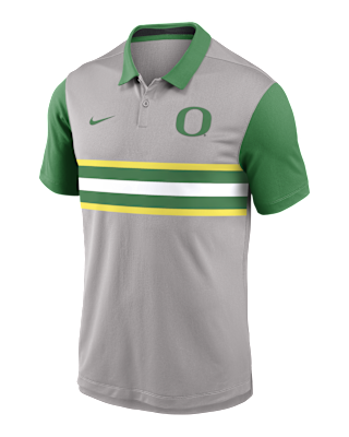 Мужские  Oregon Vapor Nike Dri-FIT College Polo