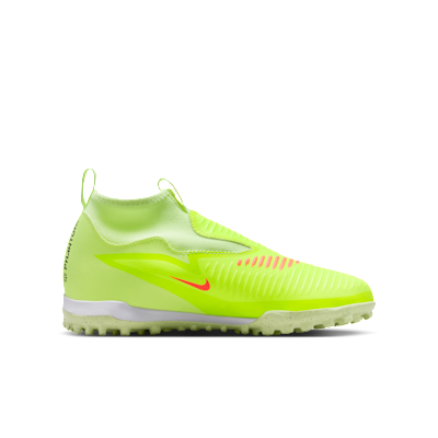 Nike Jr. Phantom 6 High Academy Older Kids' Turf Football Shoes