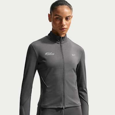 Nike Swift Women's Dri-FIT Full-Zip Mid-Layer Running Top from Nike - $100