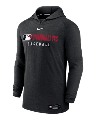 Мужское худи Arizona Diamondbacks Authentic Collection Nike Dri-FIT MLB Pullover Hoodie