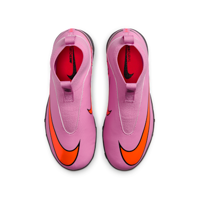 Nike Jr. Mercurial Superfly 10 Academy Younger/Older Kids' Turf High-Top Football Shoes
