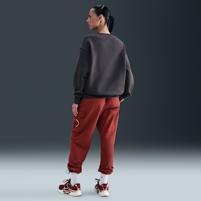 Nike Sportswear Phoenix Fleece N7 Oversized Crew-Neck Sweatshirt