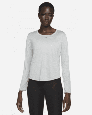 Interpretatief spek Conceit Nike Dri-FIT One Women's Standard Fit Long-Sleeve Top. Nike.com