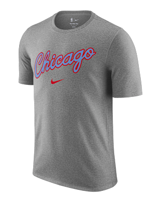 Мужская футболка Chicago Bulls Essential City Edition Nike NBA