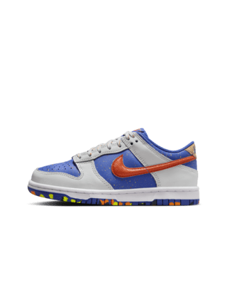 Подростковые кроссовки Nike Dunk Low Big Kids'