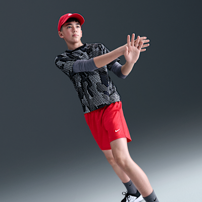 Shorts Dri-FIT para niños talla grande Nike Multi