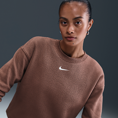 Nike Sportswear Phoenix Fleece Women's Oversized Crew-Neck Sweatshirt